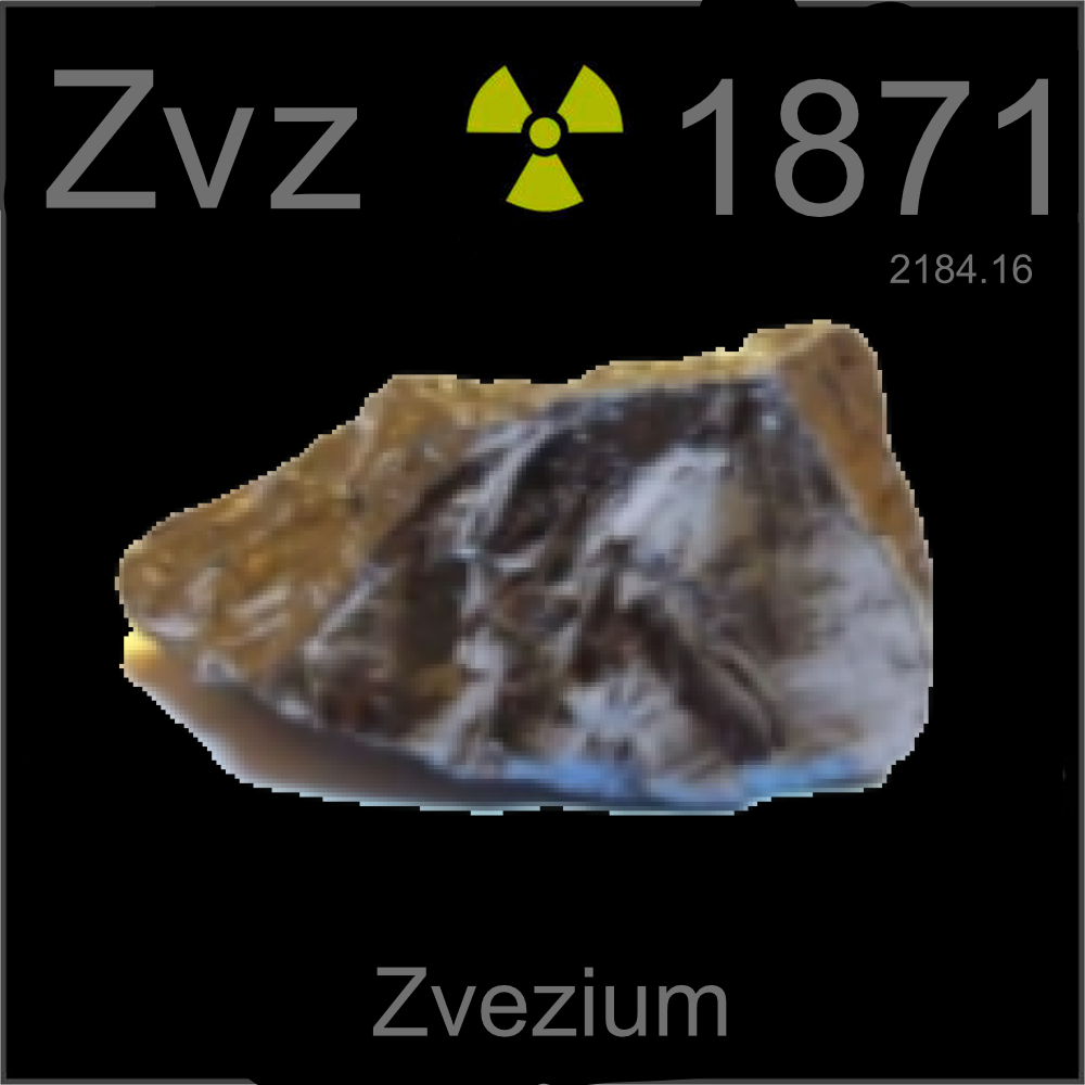 Zvezium | Fandomium, Fan-Made Elements Wiki | Fandom