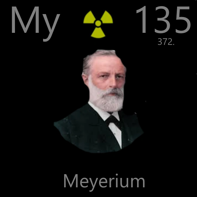 Meyerium | Fandomium, Fan-Made Elements Wiki | Fandom