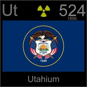 Utahium | Fandomium, Fan-Made Elements Wiki | Fandom