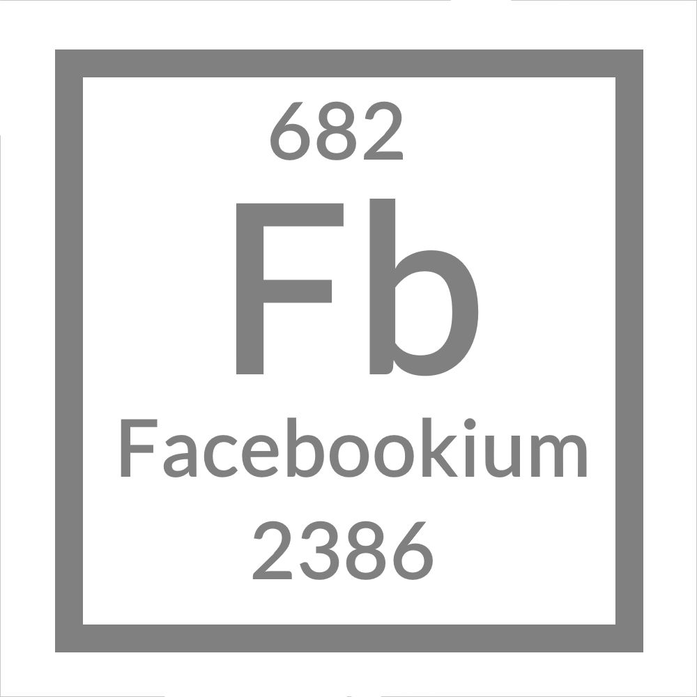 Facebookium Fandomium Fan Made Elements Wiki Fandom