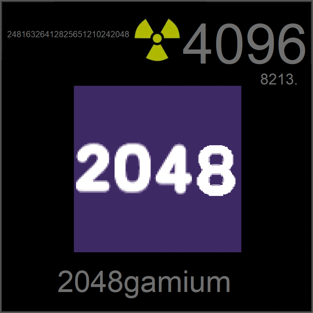 2048gamium | Fandomium, Fan-Made Elements Wiki | Fandom