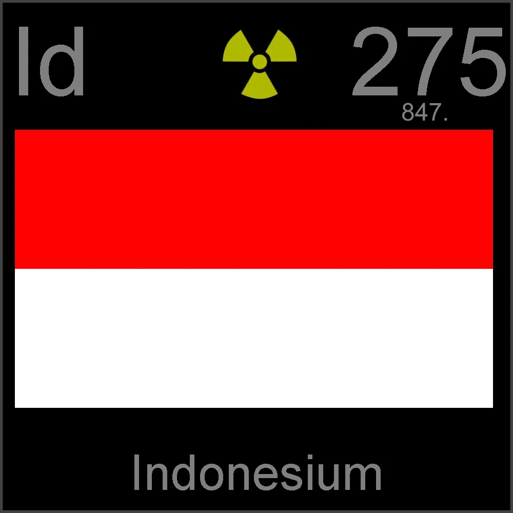 Indonesium | Fandomium, Fan-Made Elements Wiki | Fandom