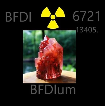 BFDIum | Fandomium, Fan-Made Elements Wiki | Fandom