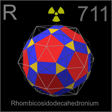 Rhombicosidodecahedronium Fandomium Fan Made Elements Wiki Fandom