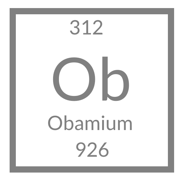 Obamium Fandomium Fan Made Elements Wiki Fandom