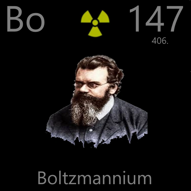 Boltzmannium | Fandomium, Fan-Made Elements Wiki | Fandom