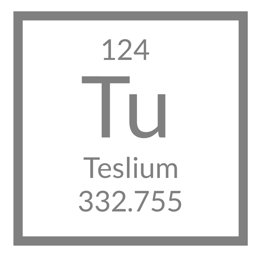 Teslium, Fandomium, Fan-Made Elements Wiki