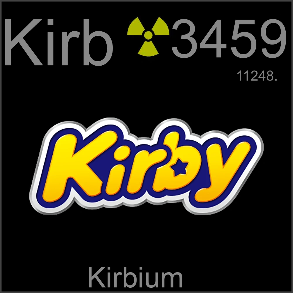 Kirbium | Fandomium, Fan-Made Elements Wiki | Fandom