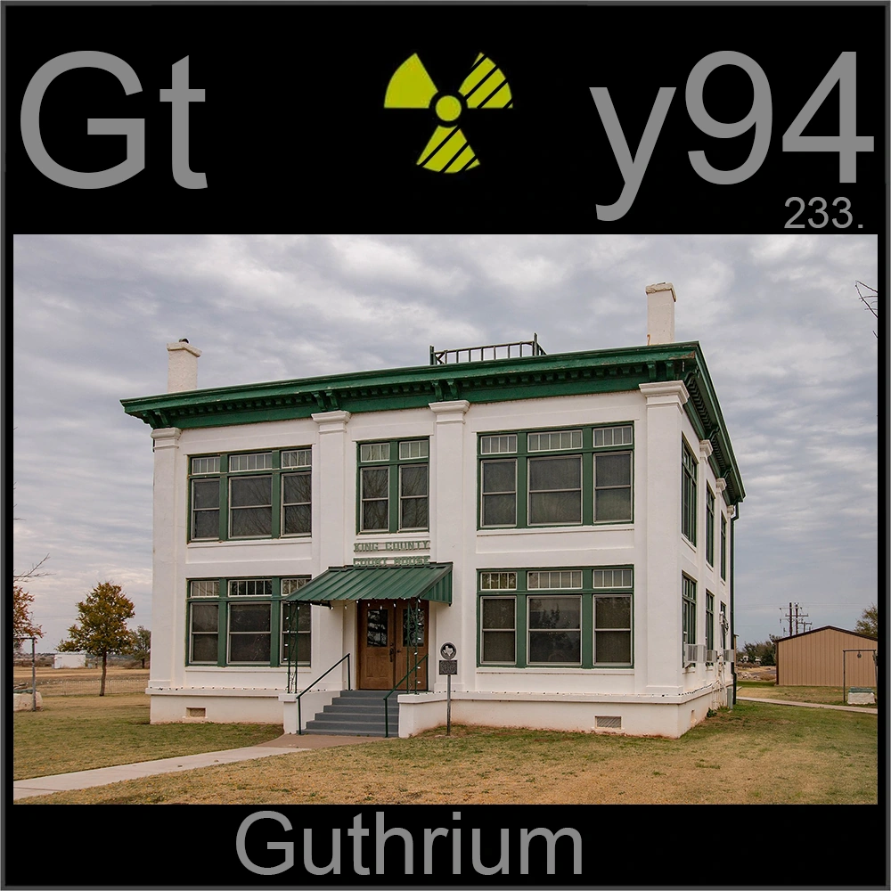 Guthrium Fandomium, FanMade Elements Wiki Fandom