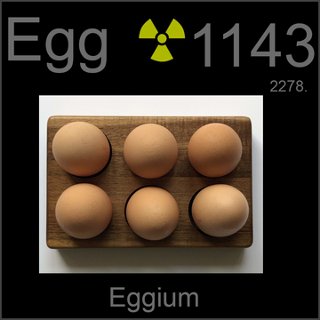 Egg Cha Cha Sgl Egg Cha Cha Sgl