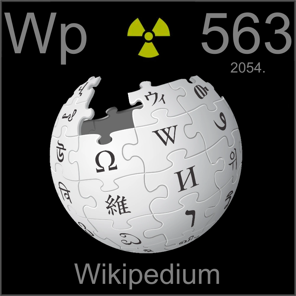 Wikipedium | Fandomium, Fan-Made Elements Wiki | Fandom