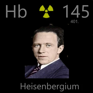 Heisenbergium | Fandomium, Fan-Made Elements Wiki | Fandom