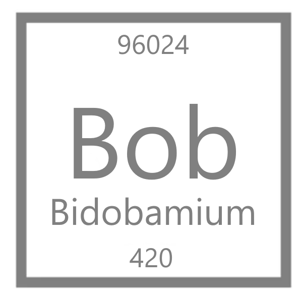 Bidobamium | Fandomium, Fan-Made Elements Wiki | Fandom