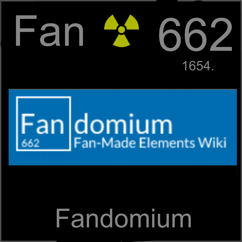 Fandomium Fandomium Fan Made Elements Wiki Fandom