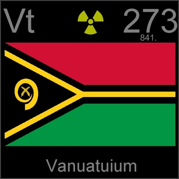 Vanuatuium | Fandomium, Fan-Made Elements Wiki | Fandom