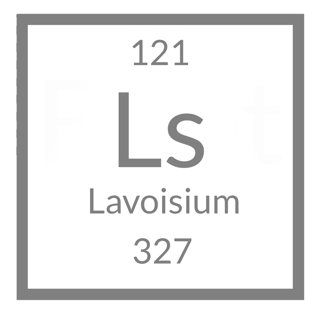 lavoisier periodic table