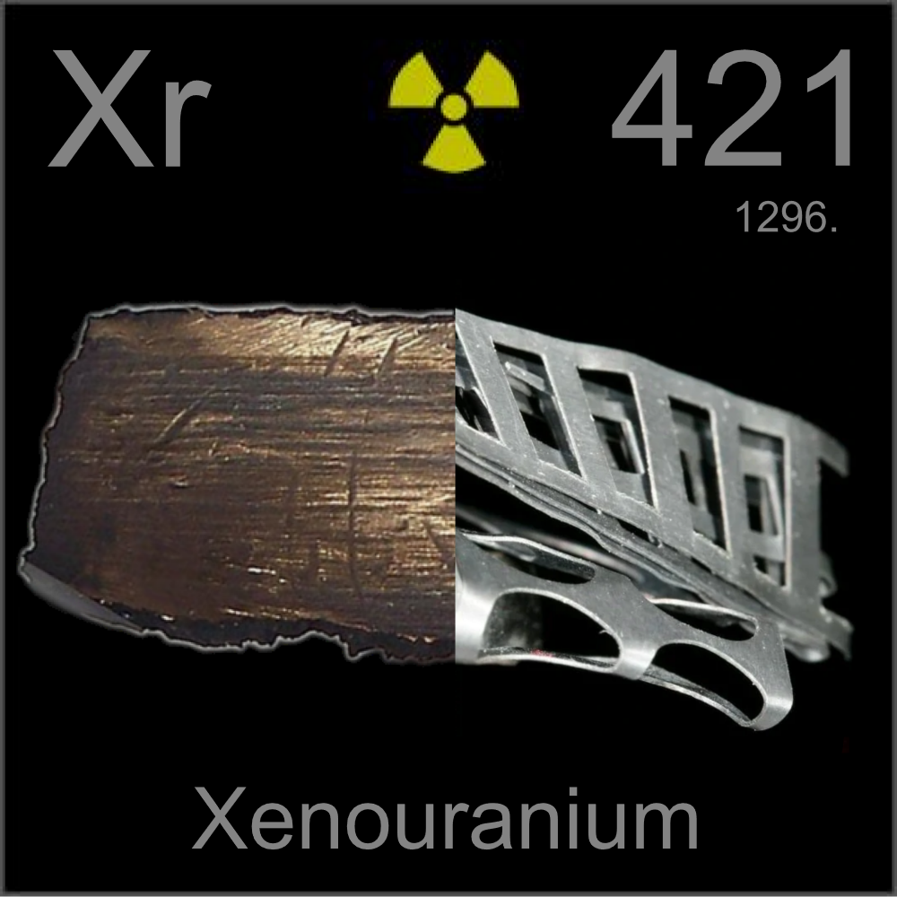 Xenouranium Fandomium Fan Made Elements Wiki Fandom