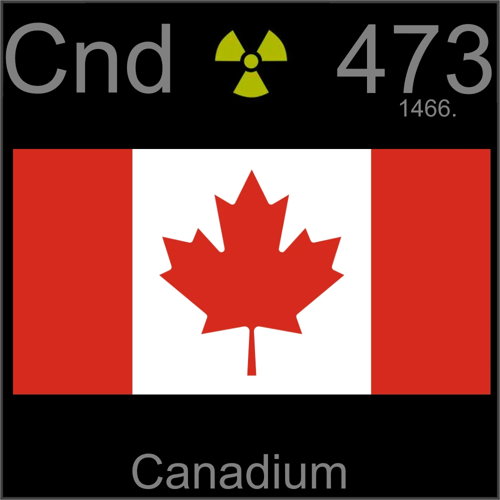 Canadium | Fandomium, Fan-Made Elements Wiki | Fandom, image size:1000x1000