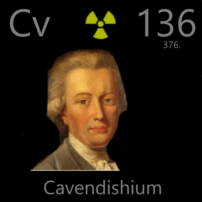 Cavendishium | Fandomium, Fan-Made Elements Wiki | Fandom