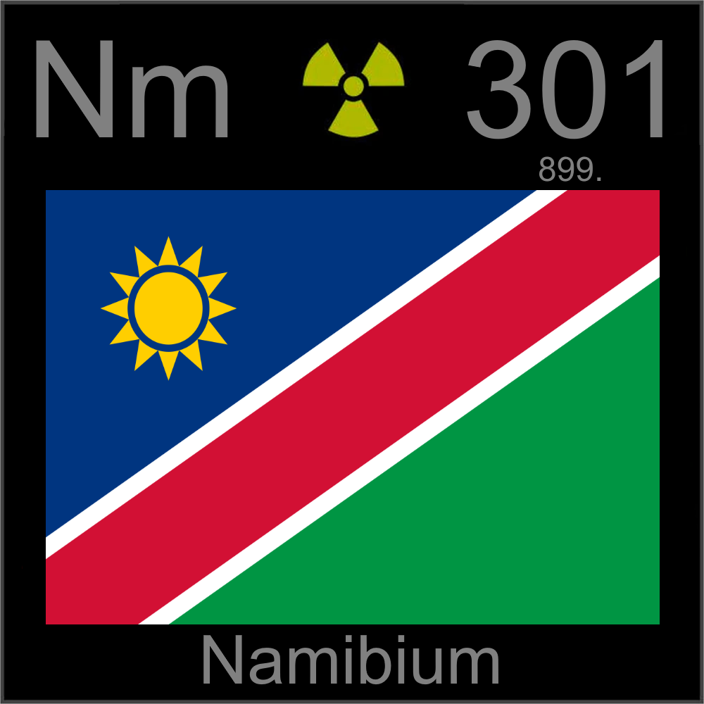 Namibium | Fandomium, Fan-Made Elements Wiki | Fandom