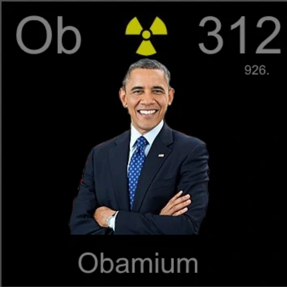 barack obamium : r/PuddingsUtopia