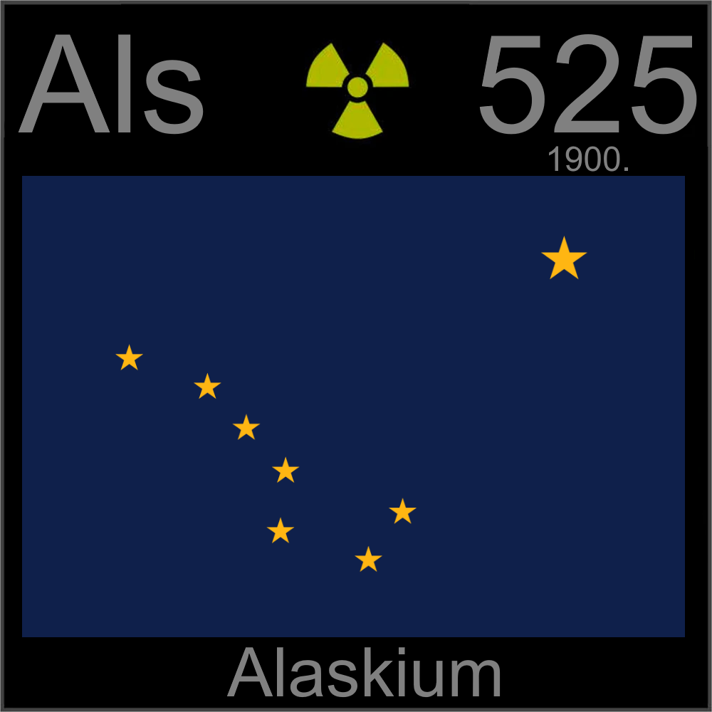 Alaskium Fandomium Fan Made Elements Wiki Fandom