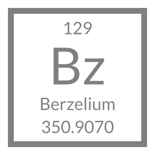 Berzelium | Fandomium, Fan-Made Elements Wiki | Fandom