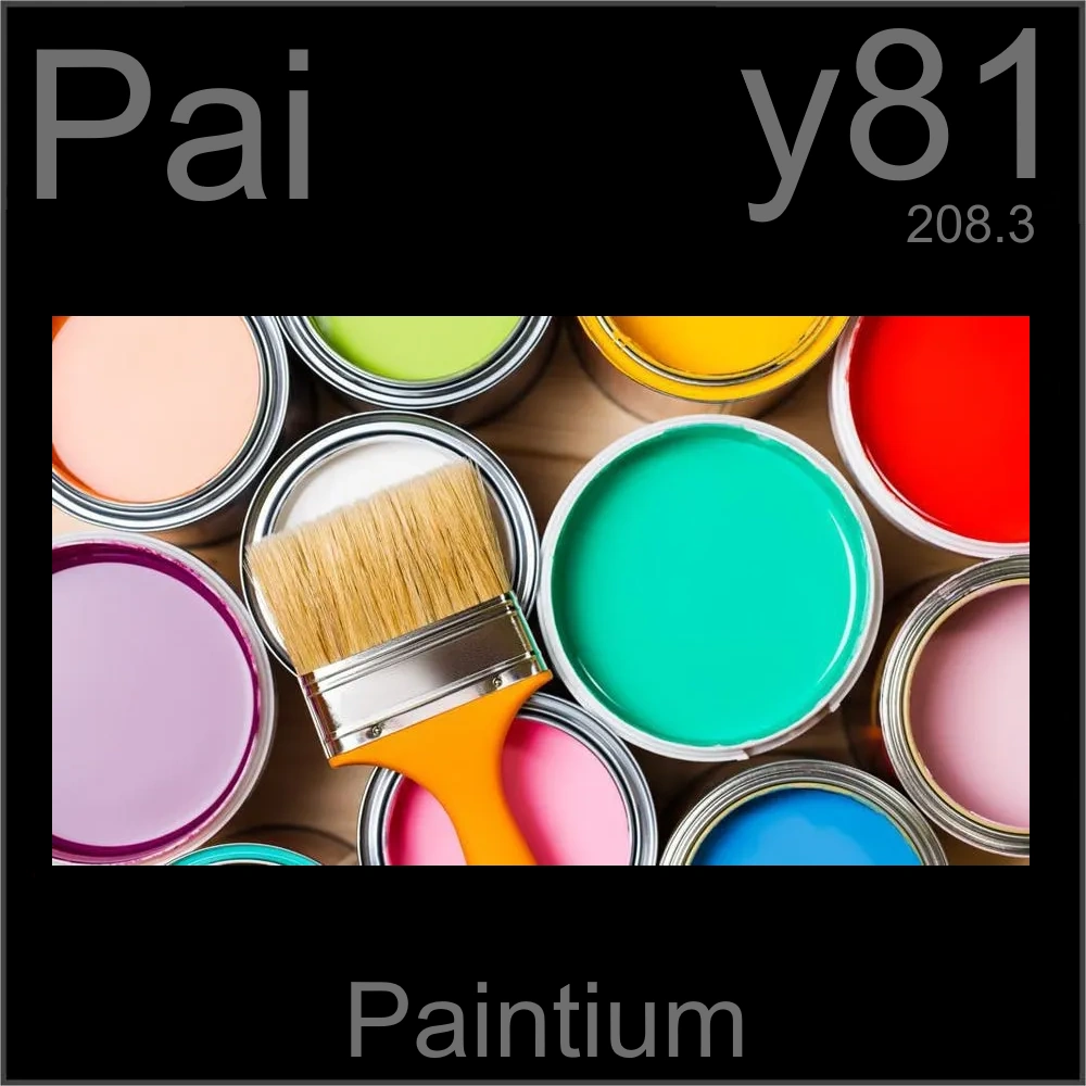 Paintium | Fandomium, Fan-Made Elements Wiki | Fandom