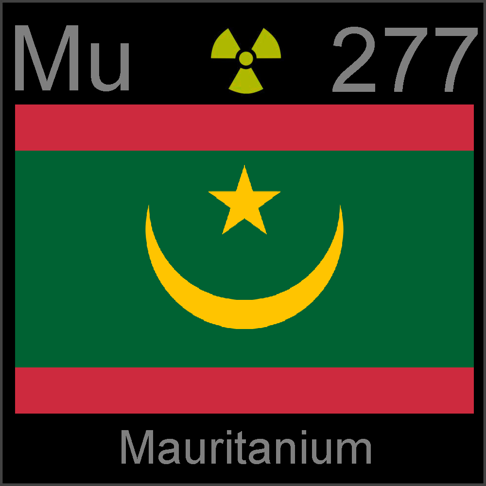 Mauritanium Fandomium Fan Made Elements Wiki Fandom