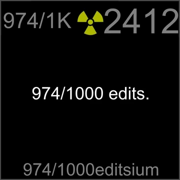 その他 mry 974/1000editsium | Fandomium, Fan-Made Elements Wiki | Fandom