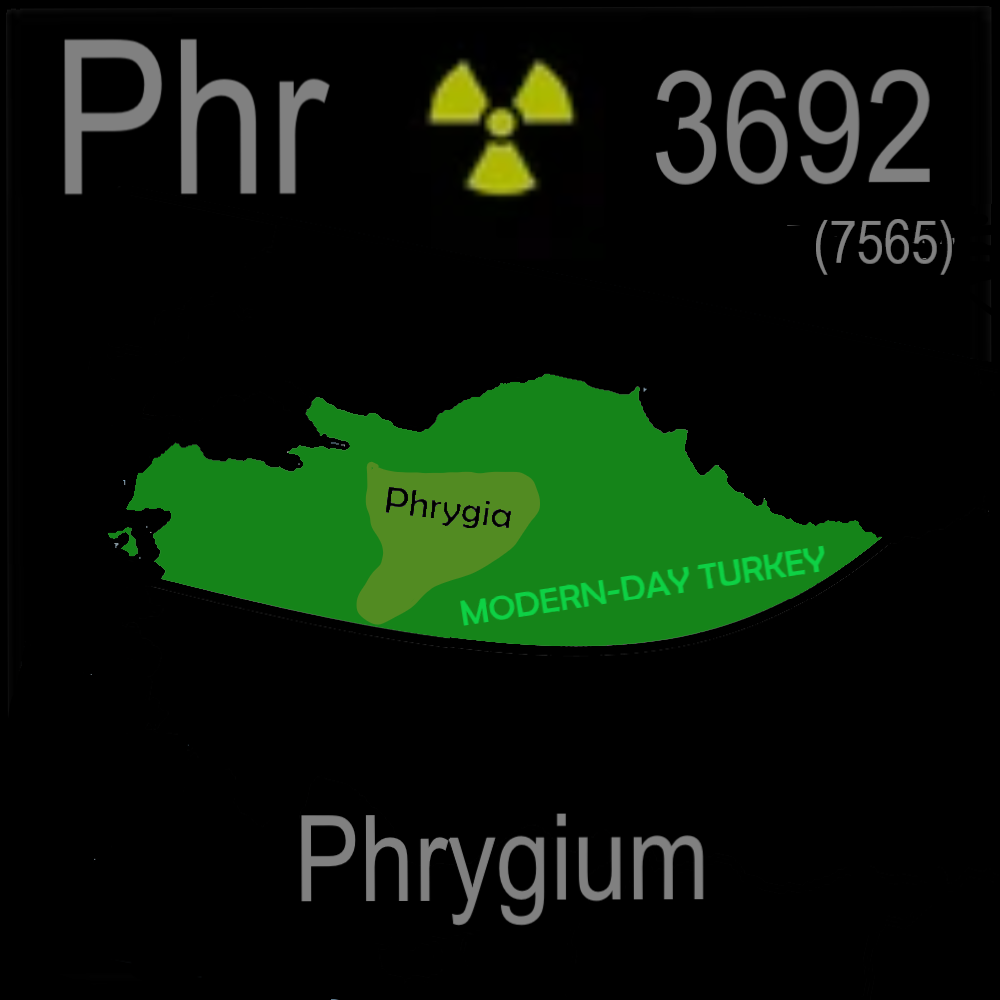 Phrygium | Fandomium, Fan-Made Elements Wiki | Fandom