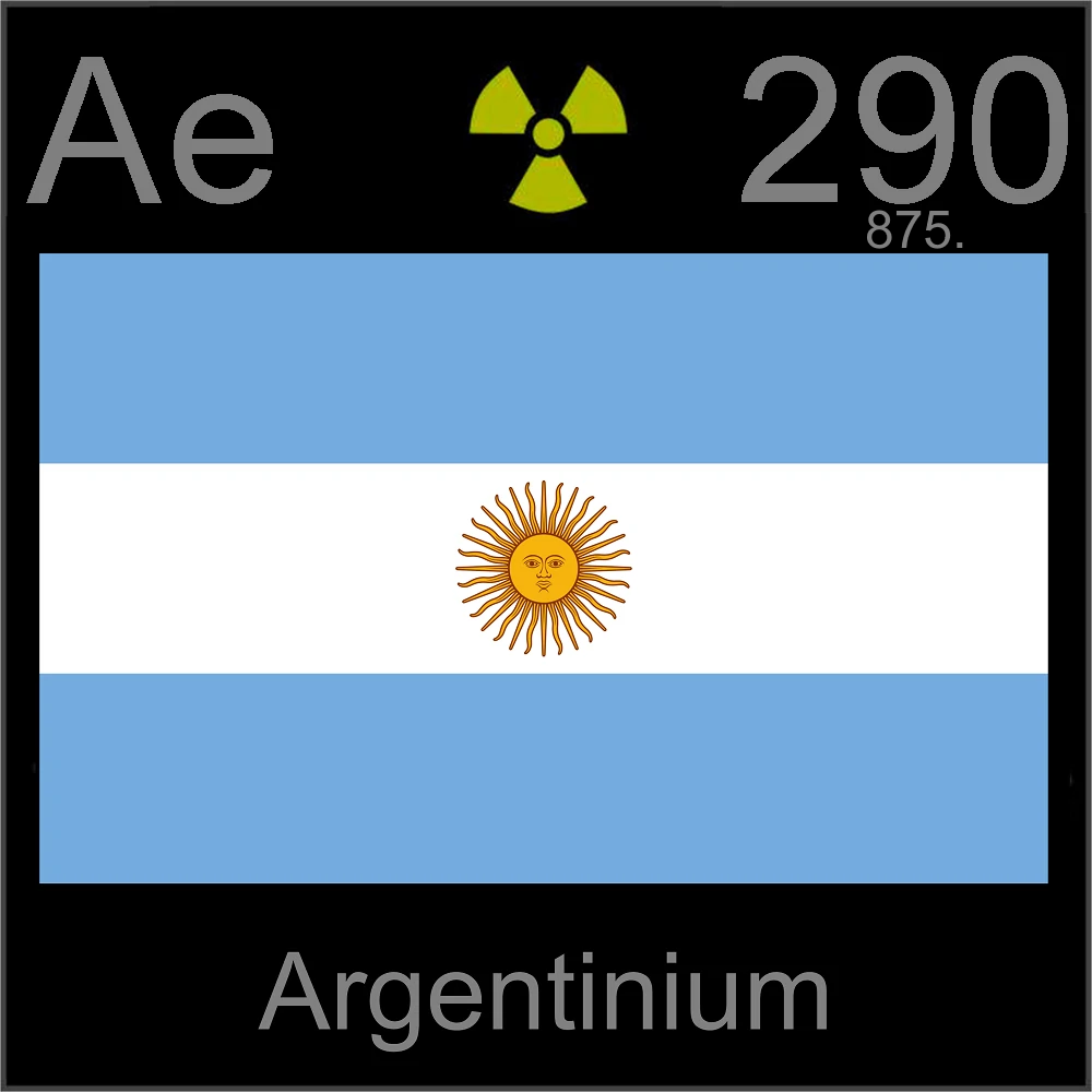 Argentinium Fandomium Fan Made Elements Wiki Fandom