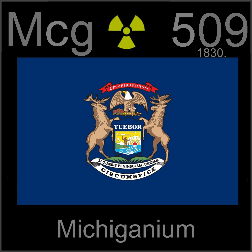 Michiganium Fandomium Fan Made Elements Wiki Fandom