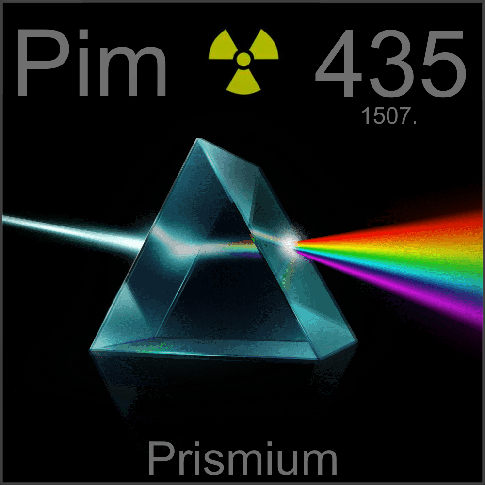 Prismium Fandomium, Fan-Made Elements Wiki Fandom