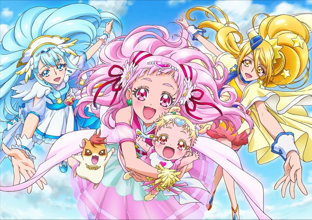 Glitter Force HUGheart Fandom of Glitter Force Wiki Fandom