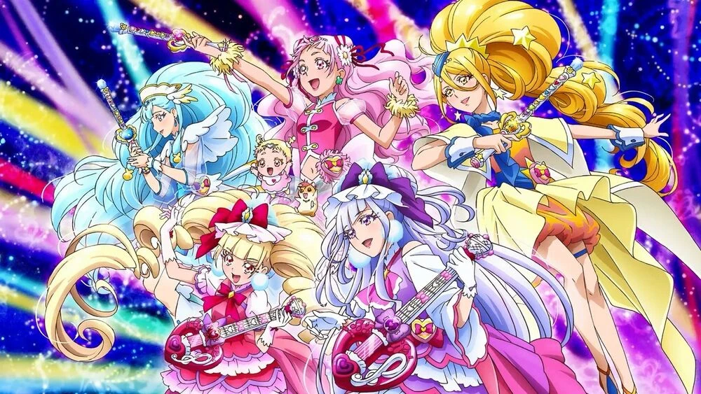 Glitter Force Hug! Fandom of Glitter Force Wiki Fandom
