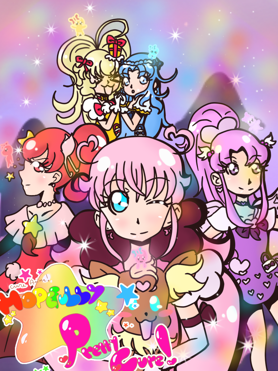 Penny Hopeful Precure, Fandom of Pretty Cure Wiki