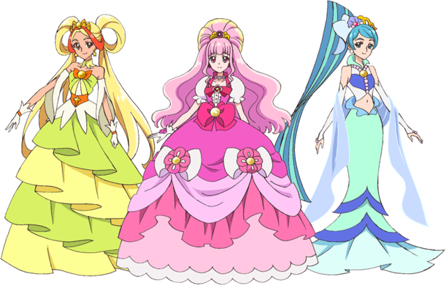 Previous Princess Pretty Cure Fandom Of Pretty Cure Wiki Fandom