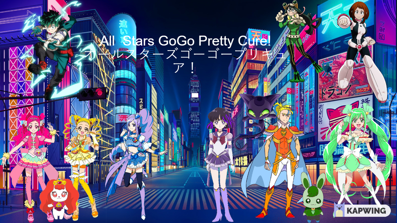 Precure All Stars F Anime Film Reveals Opening/Insert Theme Song