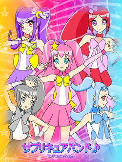 Harukafun Nono, Fandom of Pretty Cure Wiki