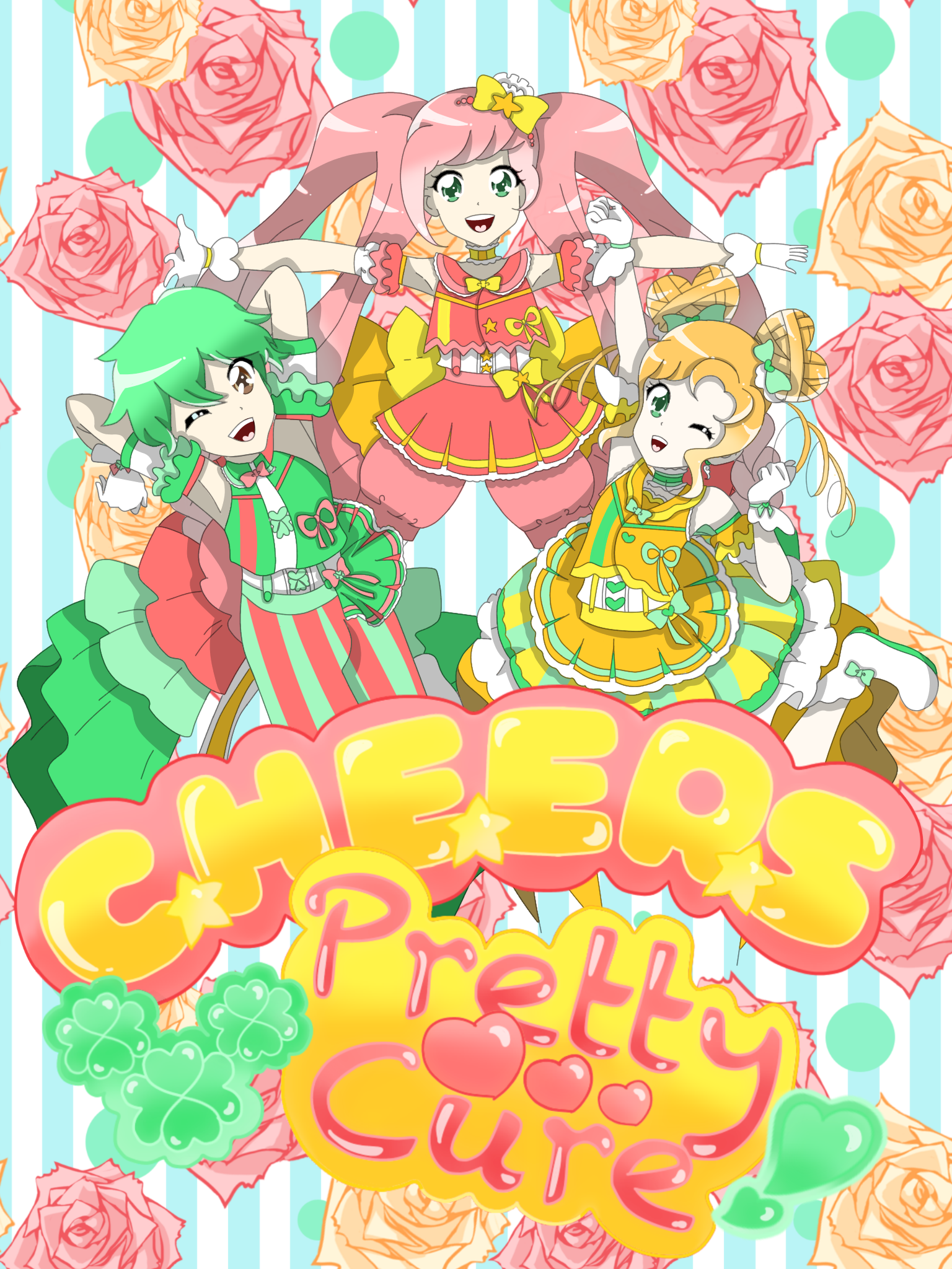 8-Bit Pretty Cure, Fandom of Pretty Cure Wiki