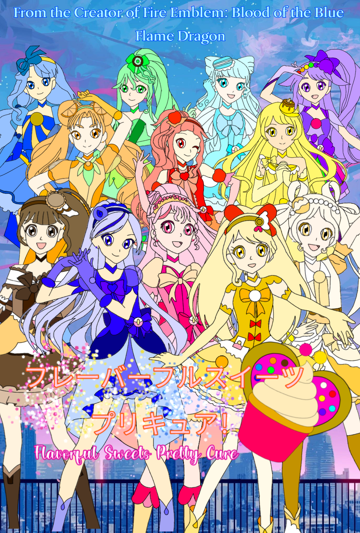 Jun Sakamoto, Fandom of Pretty Cure Wiki