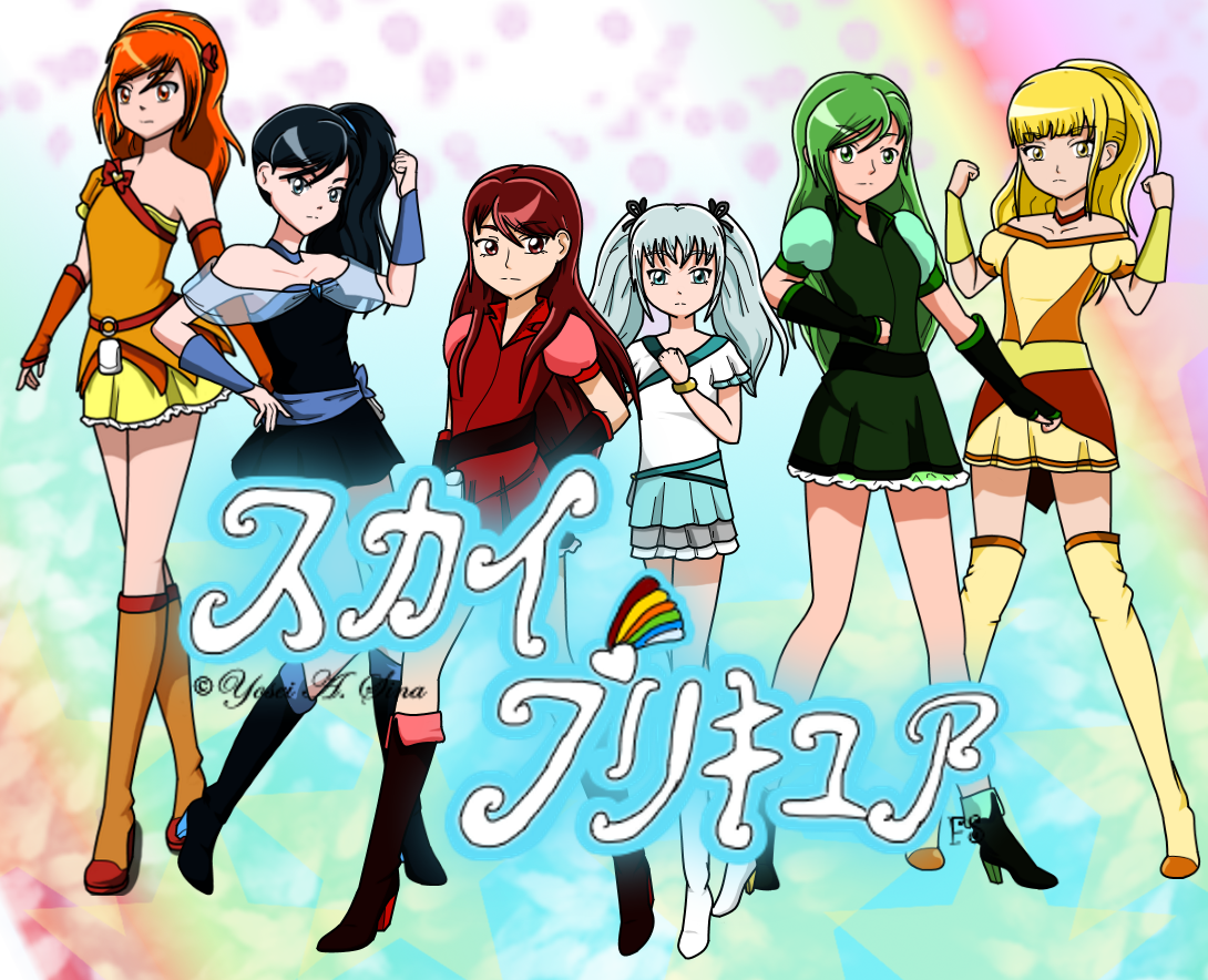 » Archive » Hirogaru Sky! Precure has an adult Pretty Cure now