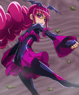 Cure Happiness lost in Memory Realm in Episode 35.
