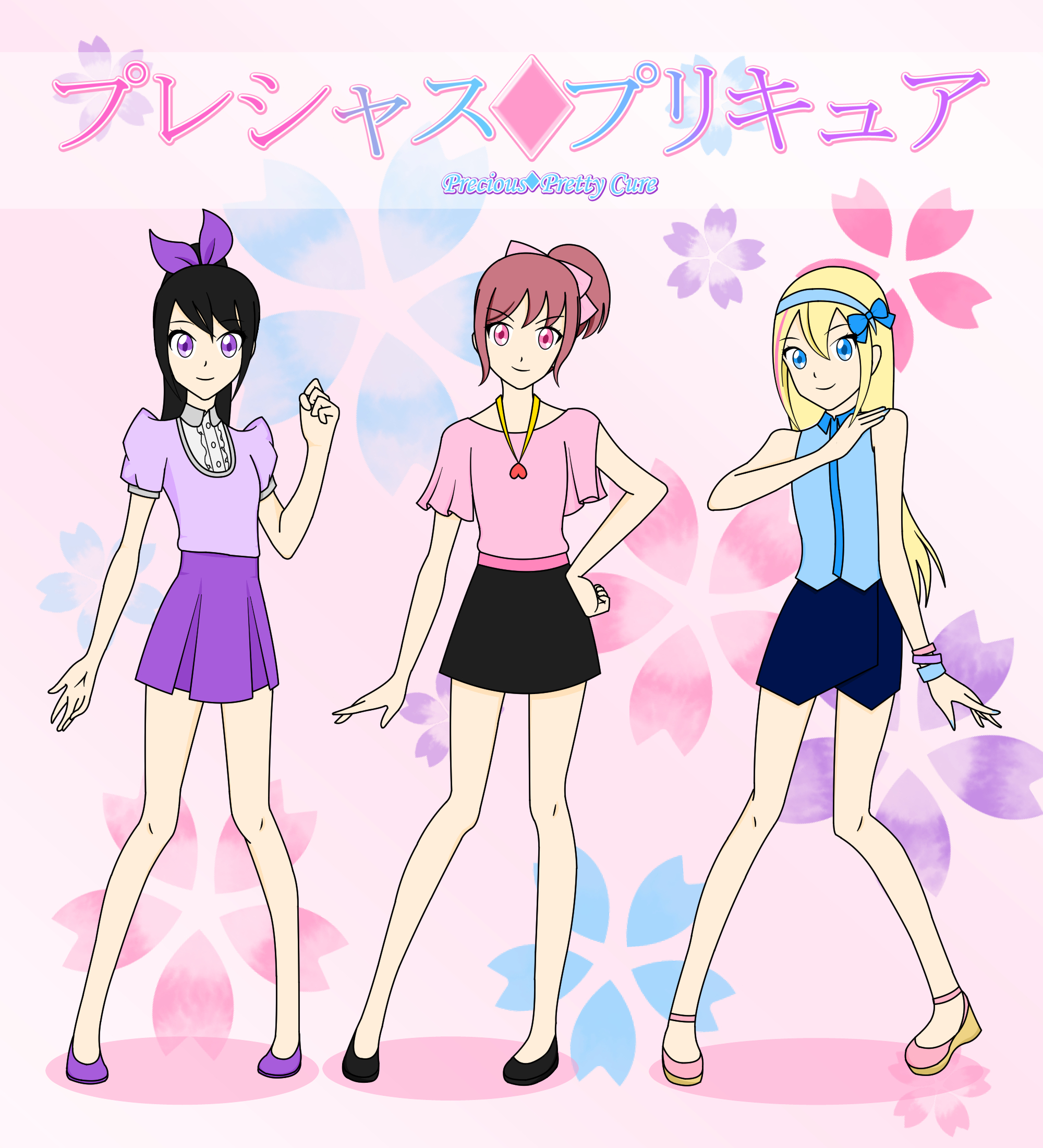 Penny Hopeful Precure, Fandom of Pretty Cure Wiki