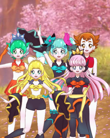 Vocaloid Pretty Cure Fandom Of Pretty Cure Wiki Fandom