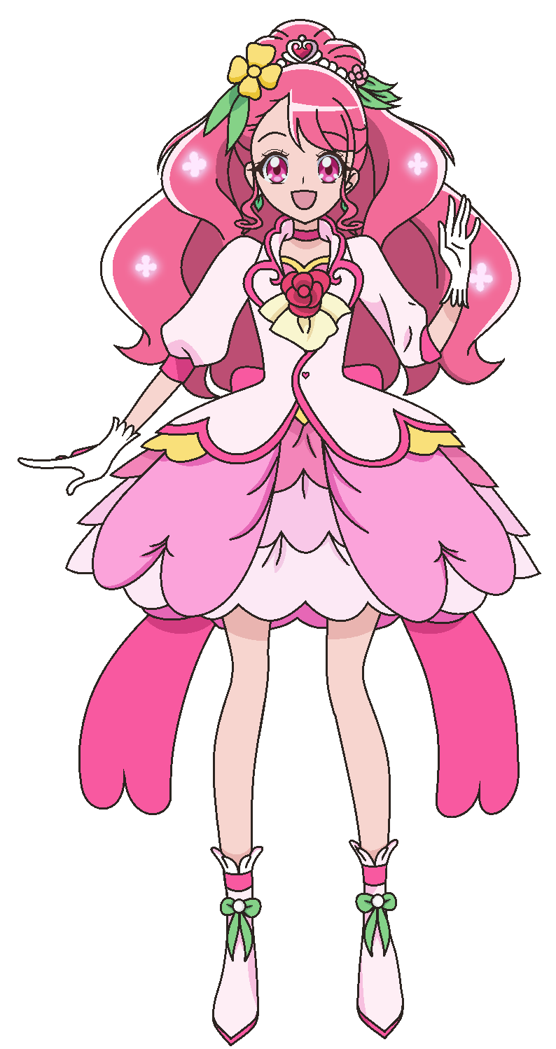 Healin' Good♥Pretty Cure, Pretty Cure Wiki