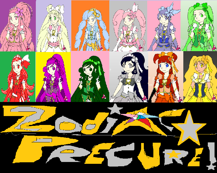 star twinkle precure next generation(rpg pretty cure/ou glitter