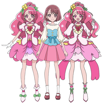 rebecca ♡ रेबेका on X: was going through the precure wiki