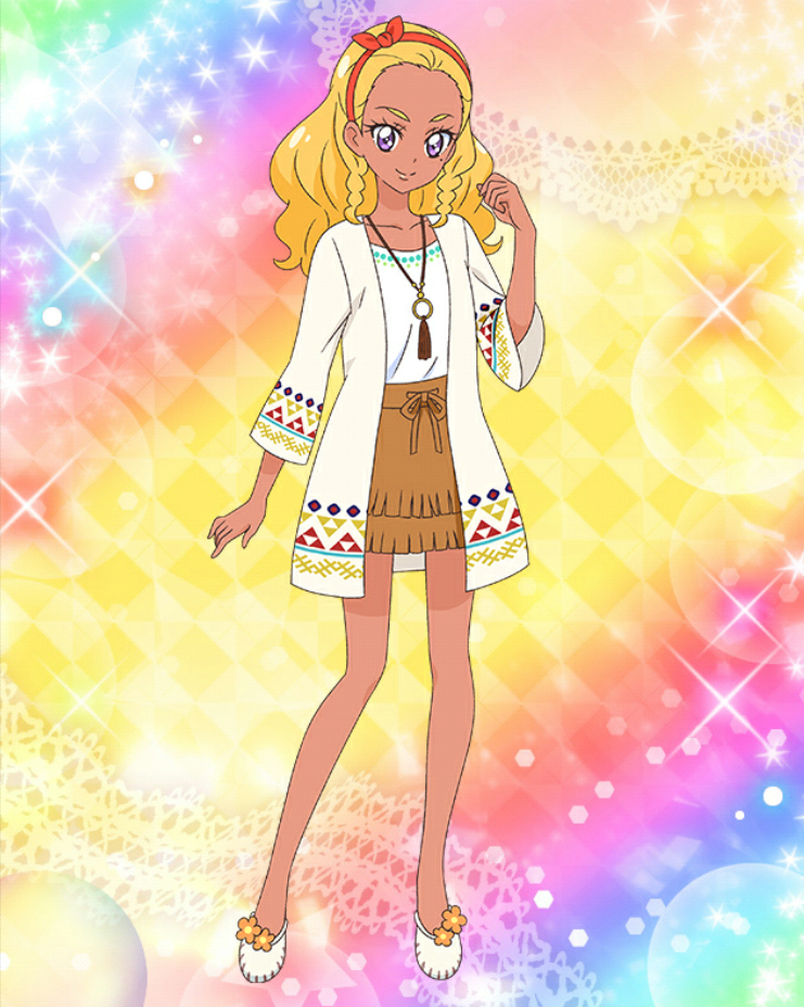 Amamiya Elena, Pretty Cure Wiki